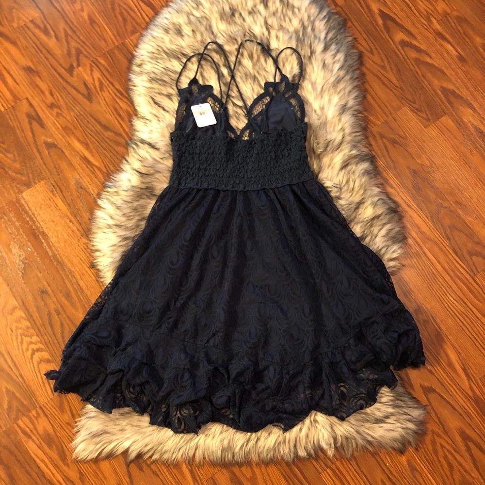 Intimately FP Adella Burnout Velvet Slipdress - Picture 7 of 8